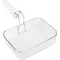 Clatronic Fritureapparat 2.5liter 1.8kW Hvid